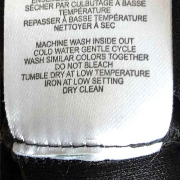 Sangria Polka Dot Dress Size 16W Lace Flutter Sleeve - Picture 15 of 16